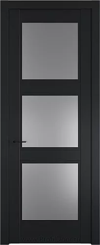 Дверь Profil Doors 6.3.2PD.O цвет Блэк стекло Матовое