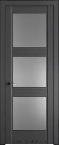 Дверь Profil Doors 6.3.2PD.O цвет Графит стекло Матовое