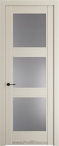 Дверь Profil Doors 6.3.2PD.O цвет Кремовая Магнолия стекло Матовое