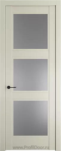 Дверь Profil Doors 6.3.2PD.O цвет Перламутр Белый стекло Матовое