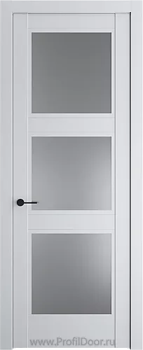 Дверь Profil Doors 6.3.2PD.O цвет Вайт стекло Матовое