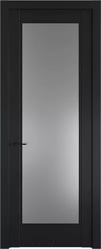 Дверь Profil Doors 7.1.2PD.O цвет Блэк стекло Матовое