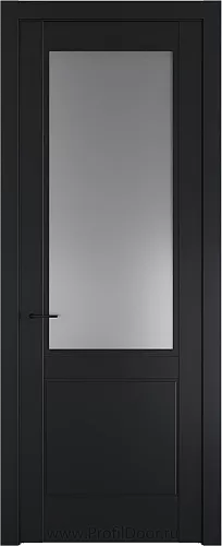 Дверь Profil Doors 7.2.2PD.O цвет Блэк стекло Матовое