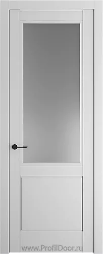 Дверь Profil Doors 7.2.2PD.O цвет Крем Вайт стекло Матовое