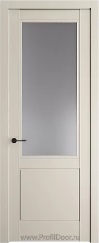 Дверь Profil Doors 7.2.2PD.O цвет Кремовая Магнолия стекло Матовое