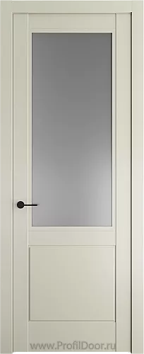 Дверь Profil Doors 7.2.2PD.O цвет Перламутр Белый стекло Матовое