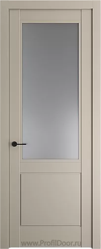 Дверь Profil Doors 7.2.2PD.O цвет Сэнд стекло Матовое