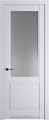 Дверь Profil Doors 7.2.2PD.O цвет Вайт стекло Матовое
