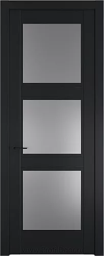 Дверь Profil Doors 7.3.2PD.O цвет Блэк стекло Матовое