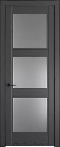 Дверь Profil Doors 7.3.2PD.O цвет Графит стекло Матовое