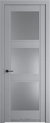 Дверь Profil Doors 7.3.2PD.O цвет Смоки стекло Матовое