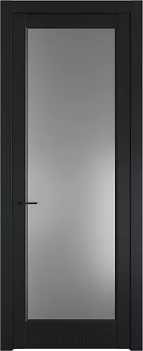 Дверь Profil Doors 8.1.2PD.O цвет Блэк стекло Матовое