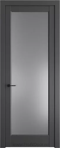 Дверь Profil Doors 8.1.2PD.O цвет Графит стекло Матовое