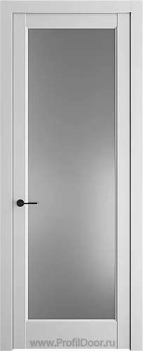 Дверь Profil Doors 8.1.2PD.O цвет Крем Вайт стекло Матовое
