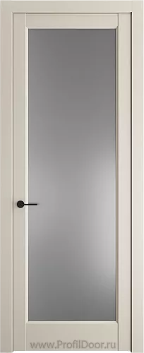 Дверь Profil Doors 8.1.2PD.O цвет Кремовая Магнолия стекло Матовое