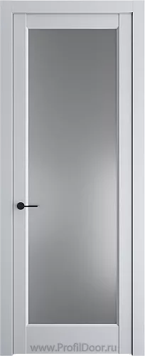 Дверь Profil Doors 8.1.2PD.O цвет Лайт Грей стекло Матовое