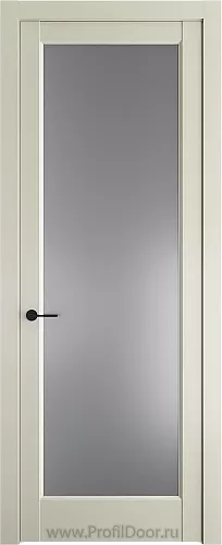Дверь Profil Doors 8.1.2PD.O цвет Перламутр Белый стекло Матовое