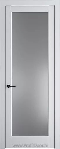 Дверь Profil Doors 8.1.2PD.O цвет Вайт стекло Матовое