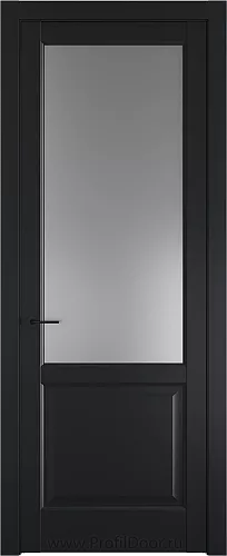 Дверь Profil Doors 8.2.2PD.O цвет Блэк стекло Матовое