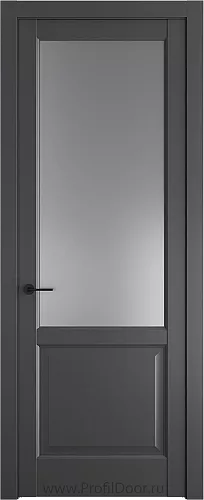 Дверь Profil Doors 8.2.2PD.O цвет Графит стекло Матовое