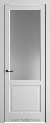 Дверь Profil Doors 8.2.2PD.O цвет Крем Вайт стекло Матовое