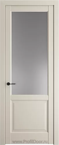 Дверь Profil Doors 8.2.2PD.O цвет Кремовая Магнолия стекло Матовое