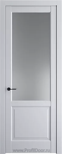 Дверь Profil Doors 8.2.2PD.O цвет Лайт Грей стекло Матовое