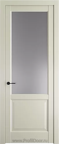 Дверь Profil Doors 8.2.2PD.O цвет Перламутр Белый стекло Матовое