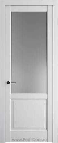 Дверь Profil Doors 8.2.2PD.O цвет Вайт стекло Матовое