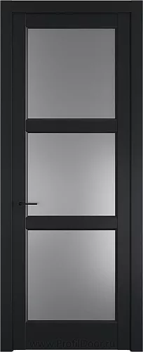 Дверь Profil Doors 8.3.2PD.O цвет Блэк стекло Матовое