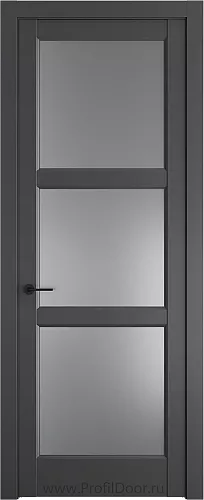 Дверь Profil Doors 8.3.2PD.O цвет Графит стекло Матовое