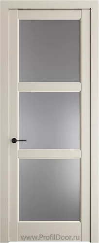Дверь Profil Doors 8.3.2PD.O цвет Кремовая Магнолия стекло Матовое