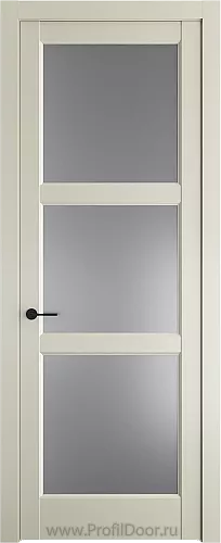 Дверь Profil Doors 8.3.2PD.O цвет Перламутр Белый стекло Матовое