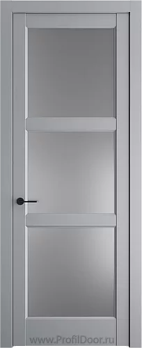 Дверь Profil Doors 8.3.2PD.O цвет Смоки стекло Матовое