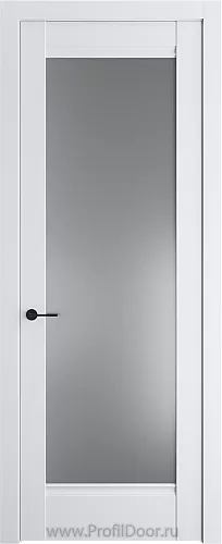 Дверь Profil Doors 9.1.2PD.O цвет Аляска стекло Матовое