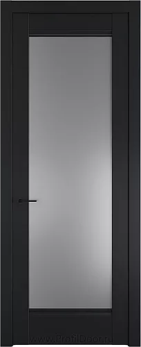 Дверь Profil Doors 9.1.2PD.O цвет Блэк стекло Матовое