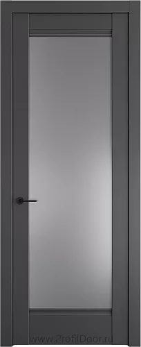 Дверь Profil Doors 9.1.2PD.O цвет Графит стекло Матовое