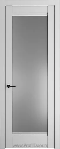 Дверь Profil Doors 9.1.2PD.O цвет Крем Вайт стекло Матовое