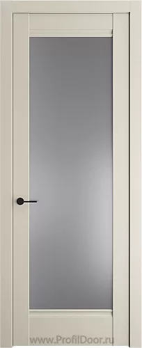 Дверь Profil Doors 9.1.2PD.O цвет Кремовая Магнолия стекло Матовое