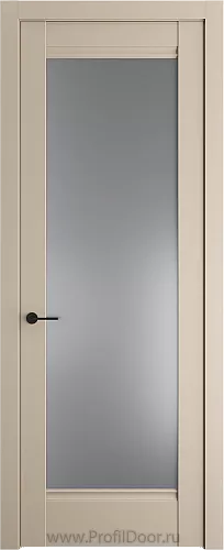 Дверь Profil Doors 9.1.2PD.O цвет Магнолия стекло Матовое