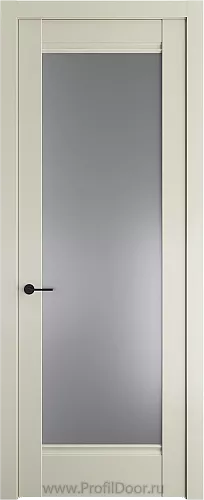 Дверь Profil Doors 9.1.2PD.O цвет Перламутр Белый стекло Матовое