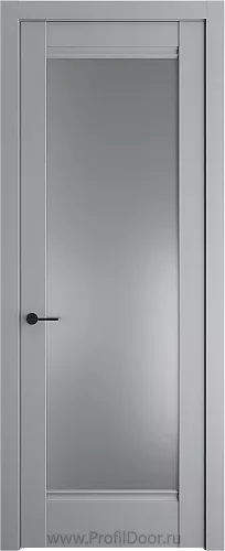 Дверь Profil Doors 9.1.2PD.O цвет Смоки стекло Матовое