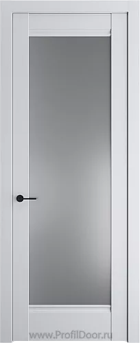 Дверь Profil Doors 9.1.2PD.O цвет Вайт стекло Матовое