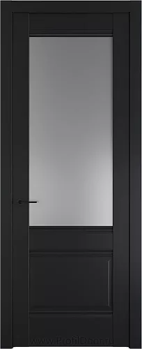 Дверь Profil Doors 9.2.2PD.O цвет Блэк стекло Матовое