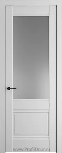Дверь Profil Doors 9.2.2PD.O цвет Дарк Вайт стекло Матовое