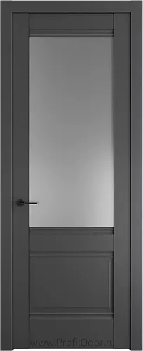 Дверь Profil Doors 9.2.2PD.O цвет Графит стекло Матовое