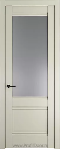 Дверь Profil Doors 9.2.2PD.O цвет Перламутр Белый стекло Матовое