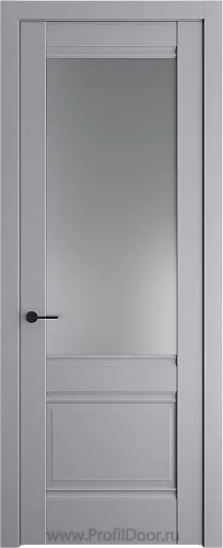 Дверь Profil Doors 9.2.2PD.O цвет Смоки стекло Матовое