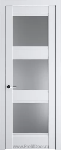 Дверь Profil Doors 9.3.2PD.O цвет Аляска стекло Матовое