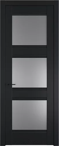 Дверь Profil Doors 9.3.2PD.O цвет Блэк стекло Матовое